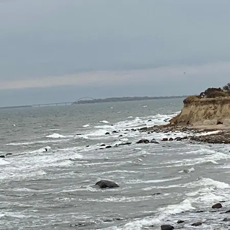 Meerblick und Salz in der Luft Fehmarn Exterior foto